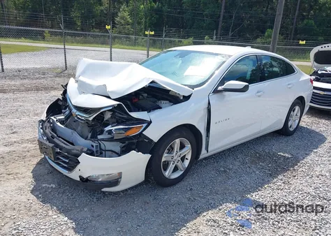 2023 Chevrolet Malibu Fwd 1Lt from USA, damaged, VIN 1G1ZD5ST3PF205568